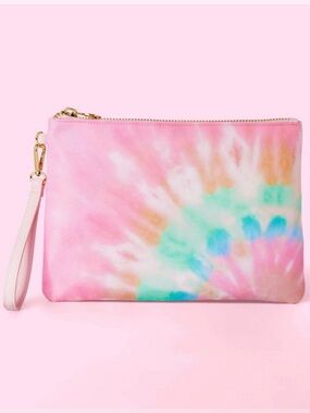 Stoney Clover Lane Tie-Dye Wristlet Clutch